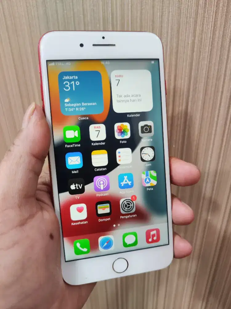 Iphone 7plus 128gb