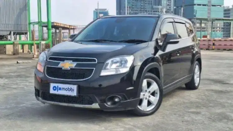 DP MURAH Chevrolet Orlando 1.8 LT Bensin-AT 2016  CWOSB