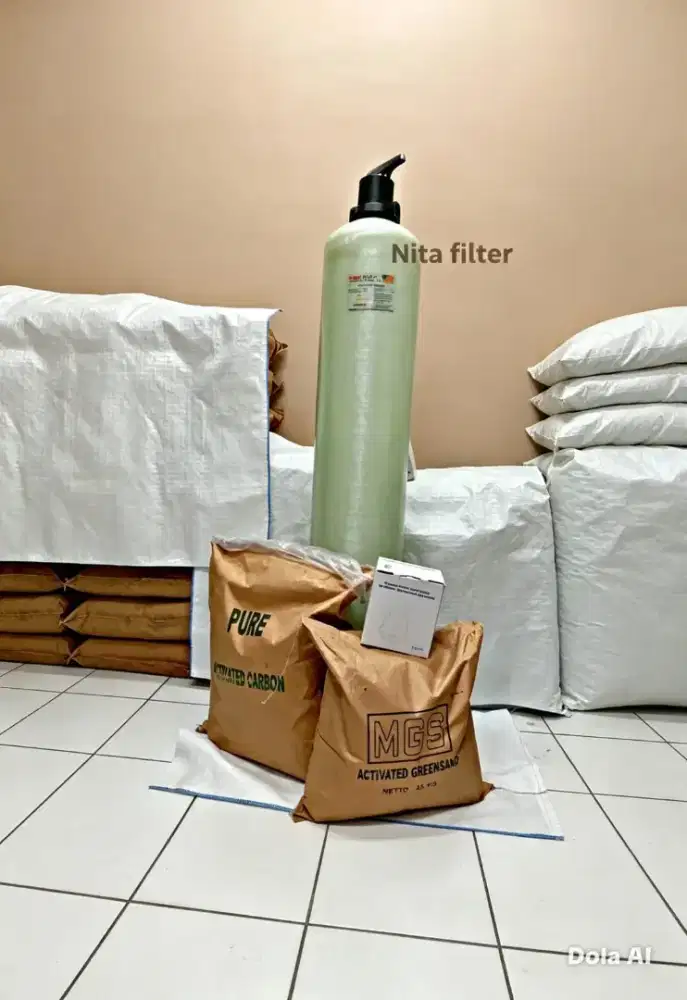 Filter saringan air/pencernih air