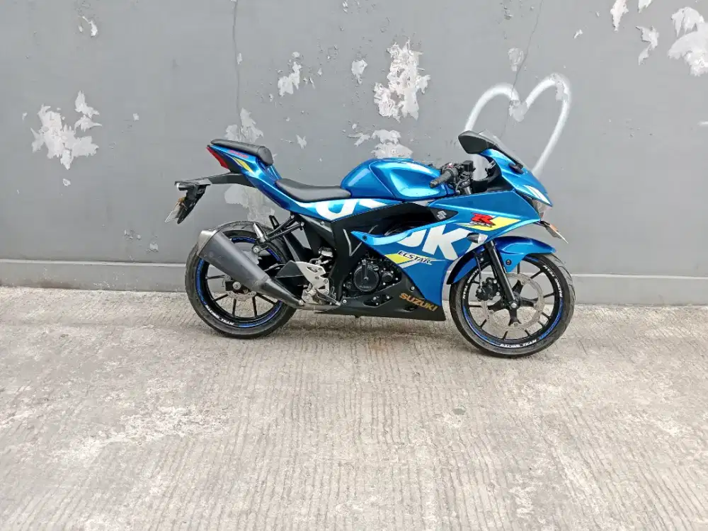 Jual motor GSX 2018 motor bagus