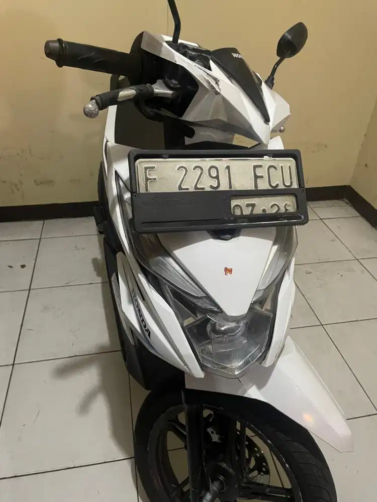 Honda beat fi 2018