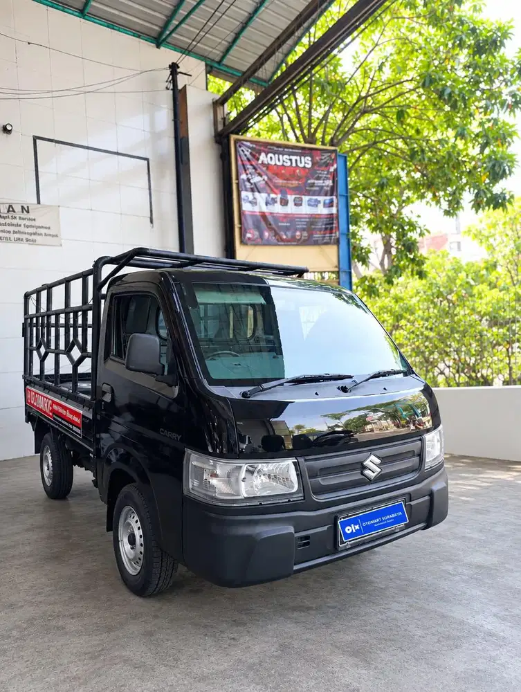 SUZUKI 2020 CARRY PICK UP 1.5 ACPS M/T HITAM MURAH OTOMART 286 KENJERA