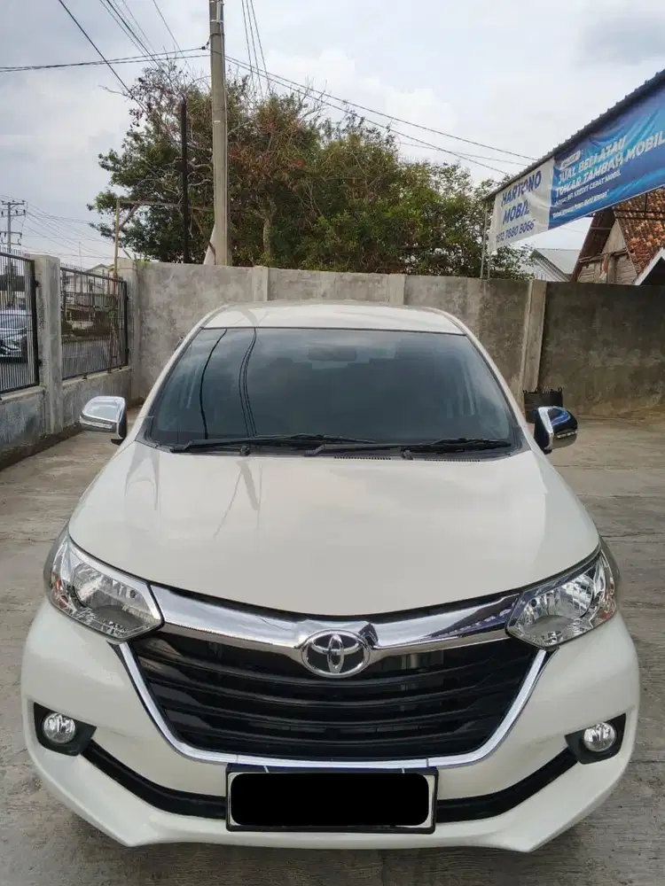 Avanza 1.3 G MT 2018 km 20 ribu