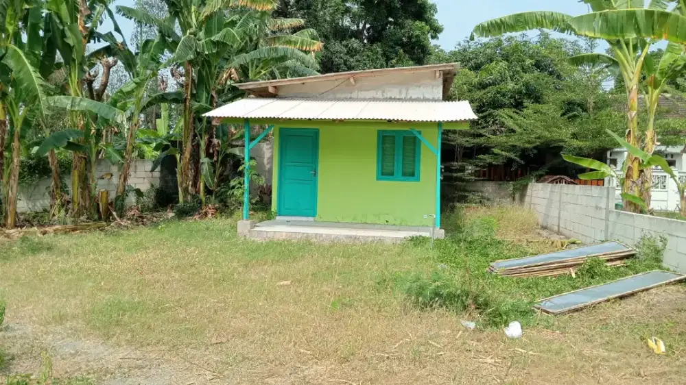 Dijual Tanah dan Bangunan Gudang