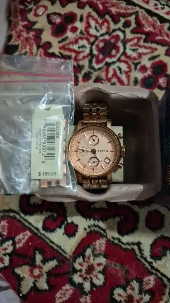 Jual jam fosil ES3380