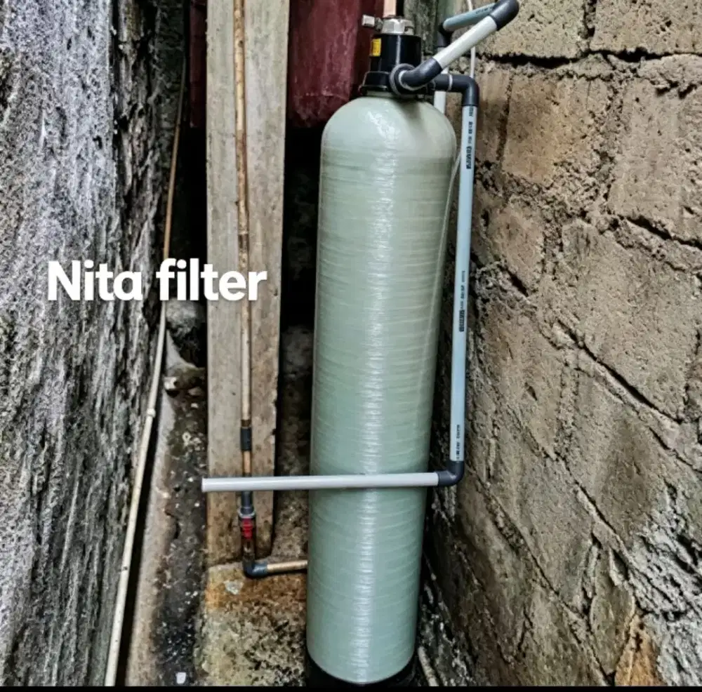 Saringan air/filter/pembasmi/zat berbahaya pada air