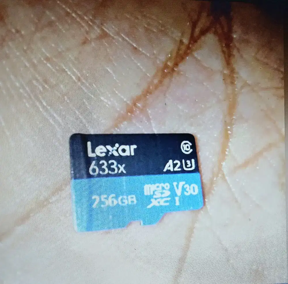 Memory micro sd Lexar 256 gb