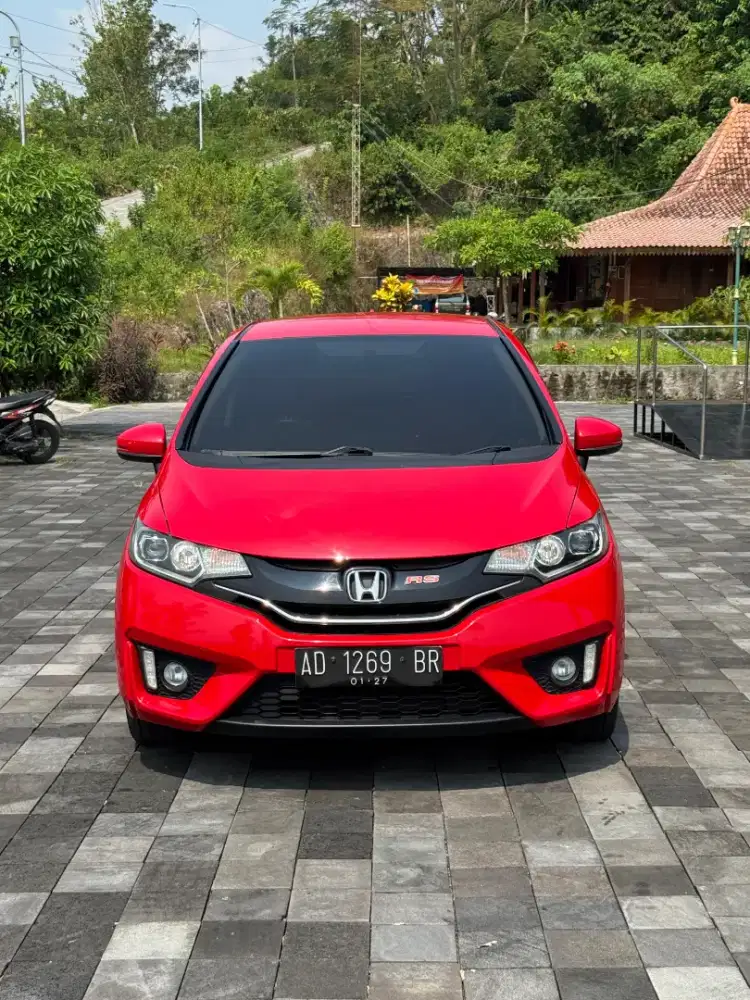 (DP 15JUTA) JAZZ GK5 RS 2017 NIK 2016 MT MANUAL