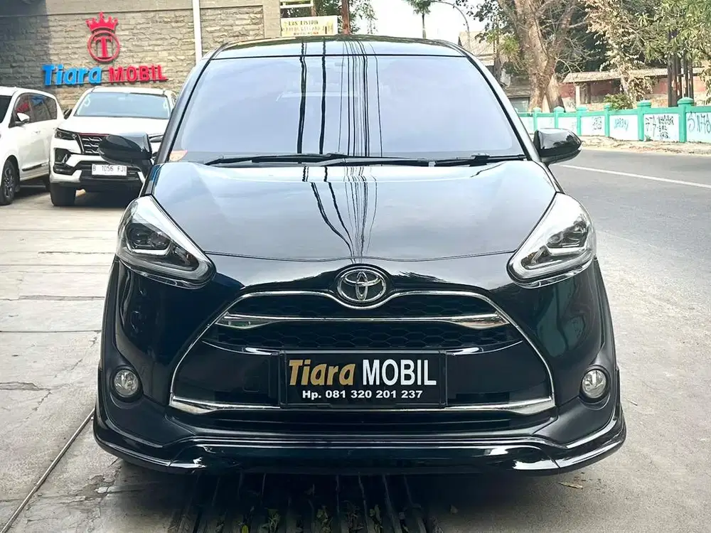 Toyota Sienta 1.5 Q CVT Automatic Th 2017