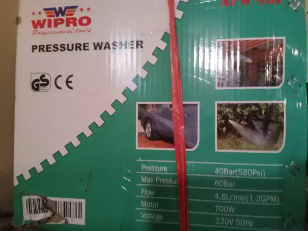 Frezzer washer untuk mobil atau motor