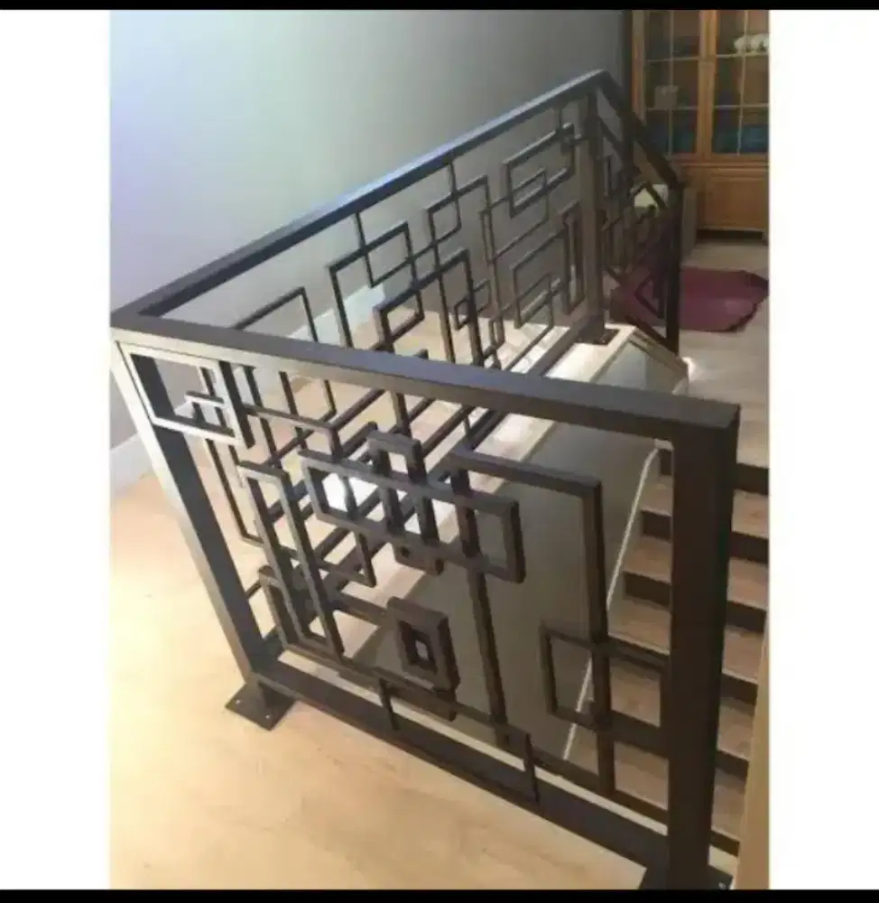 Railling balkon pagar oke bayar ditempat
