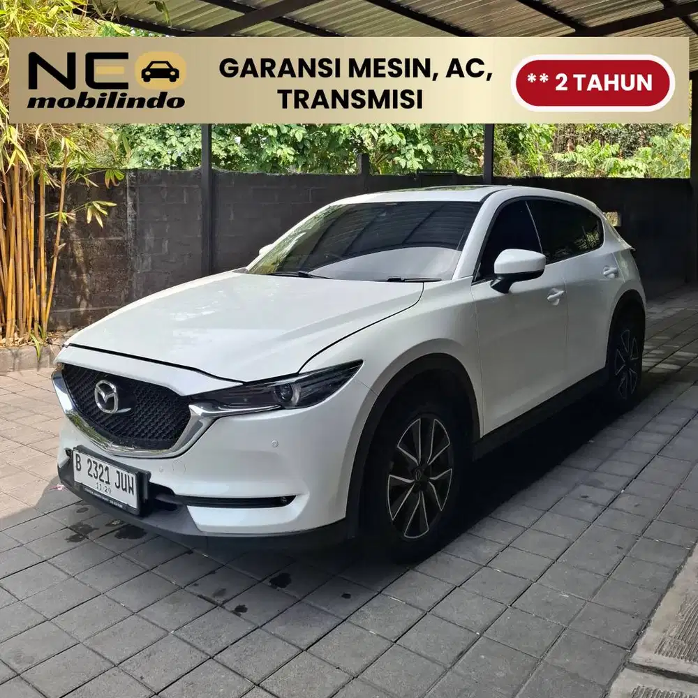 MAZDA CX-5 2.5 ELITE BENSIN AT 2017 PUTIH