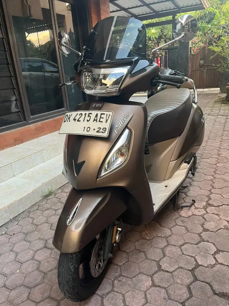 TVS Callisto Terawat