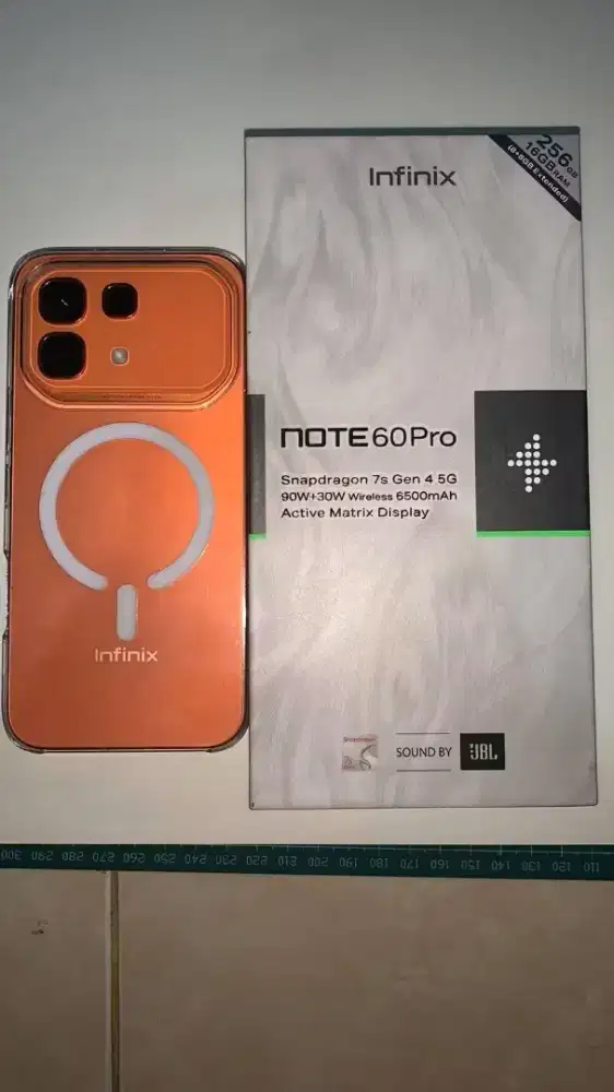 Infinix Note 60 Pro 8/256