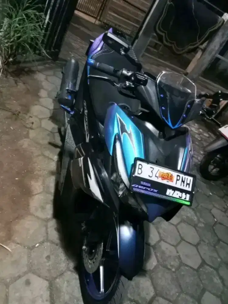 Aerox tahun 2024