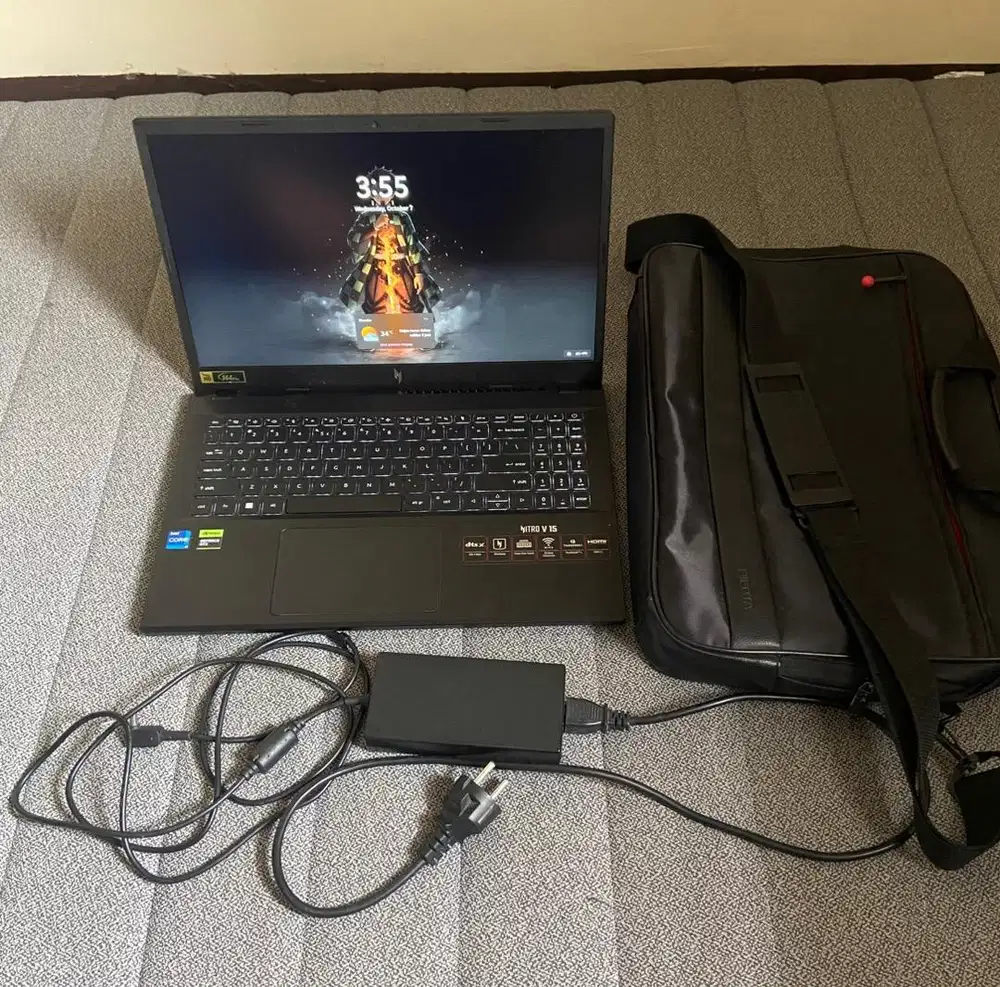 Laptop Gaming Acer Nitro V15 Core i7 RTX 2050 Ssd 512gb Ram 16gb
