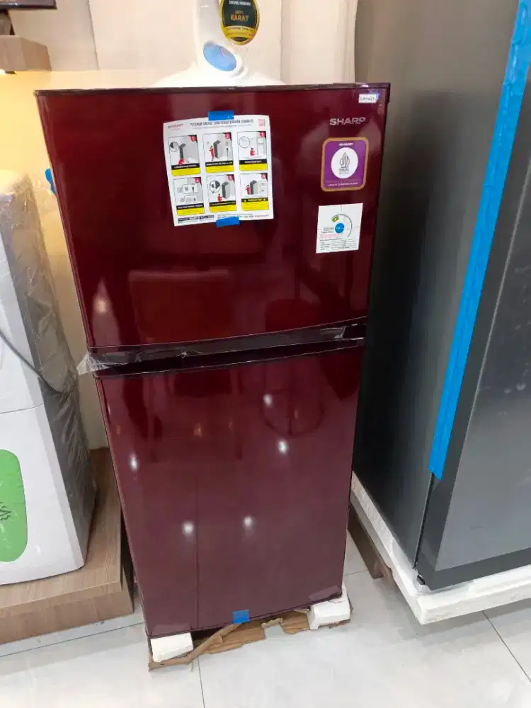 KULKAS SHARP PROMO KREDIT BUNGA RINGAN