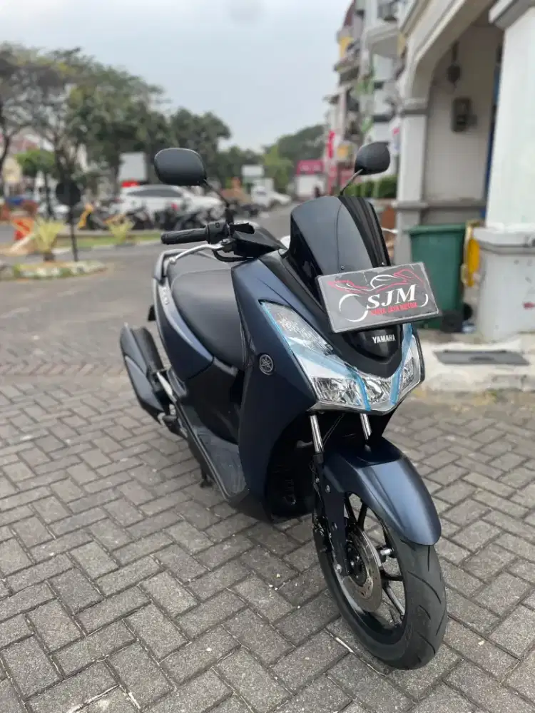 YAMAHA LEXI 125 S 2019 PAJAK PANJANG