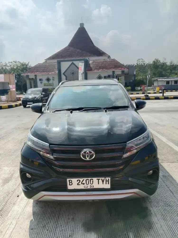 Rush STRD Metic 2019 km 85rb