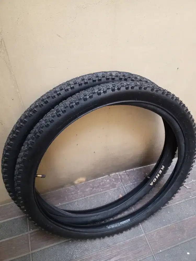 Ban sepeda MTB KENDA 27.5 x 2.10 + Ban Dalam.