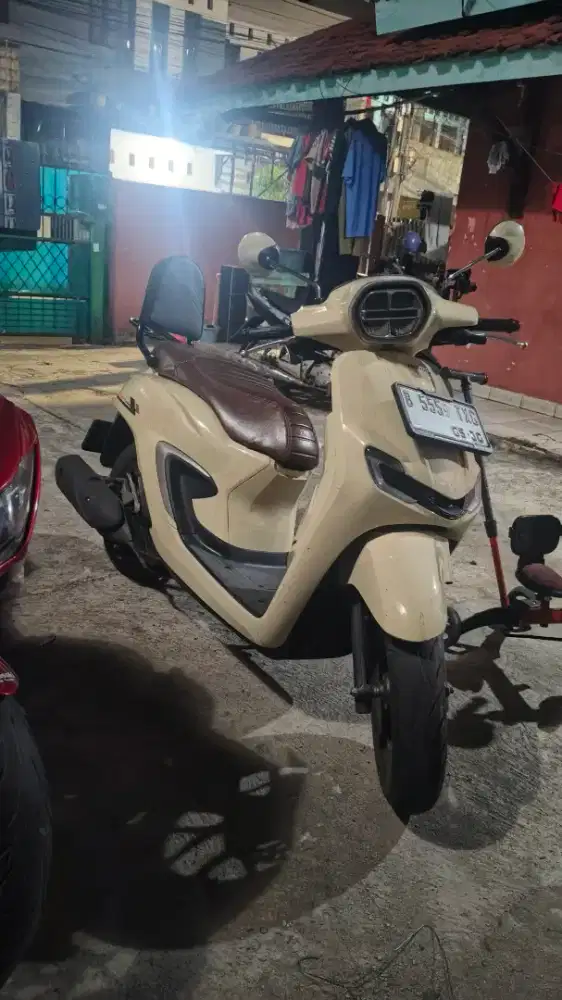 Honda stylo 2025 cbs