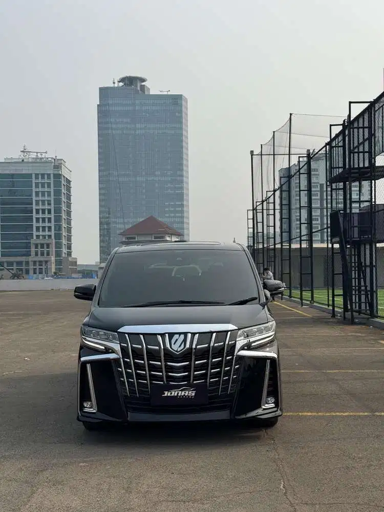 Toyota Alphard 2018 Bensin