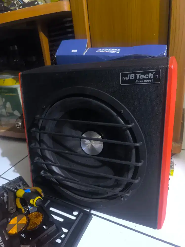 Jual cepat Basstube merk JB tech no minus