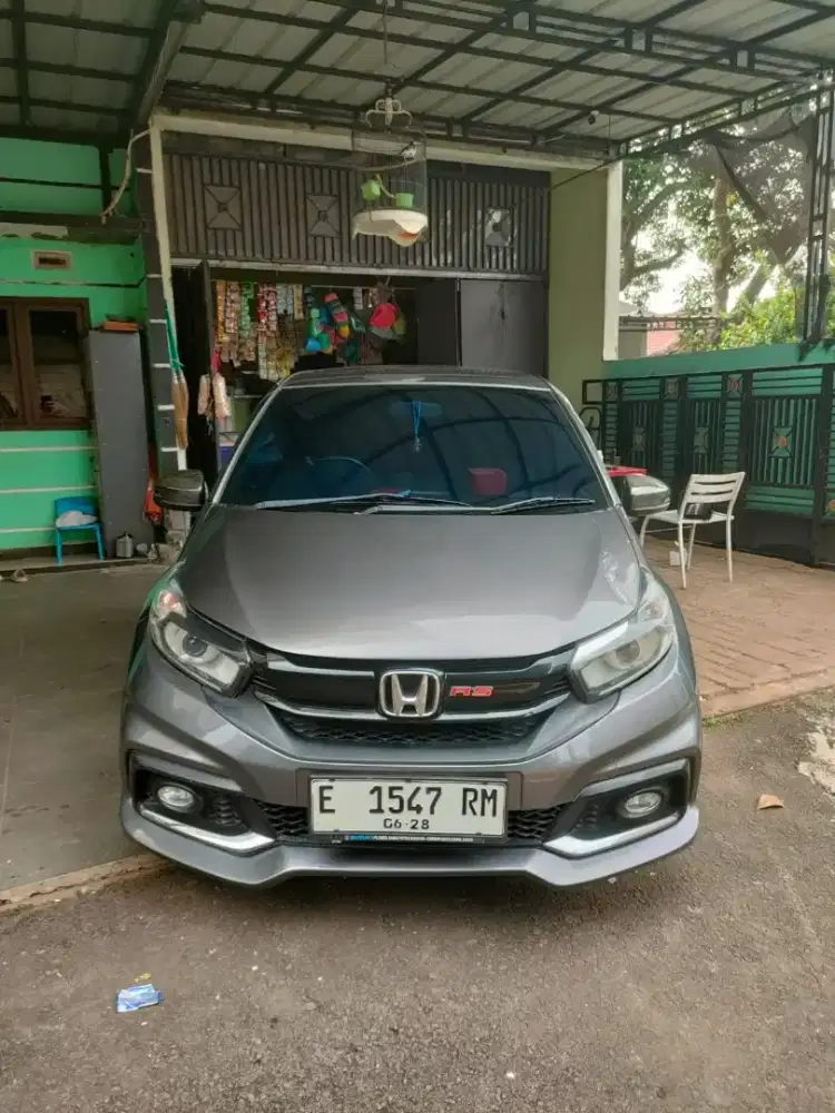 HONDA Brio RS at 2018