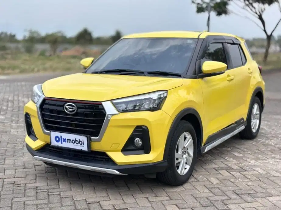 Daihatsu Rocky 1.2 X ADS Bensin OTOMATIS 2021 LAAB