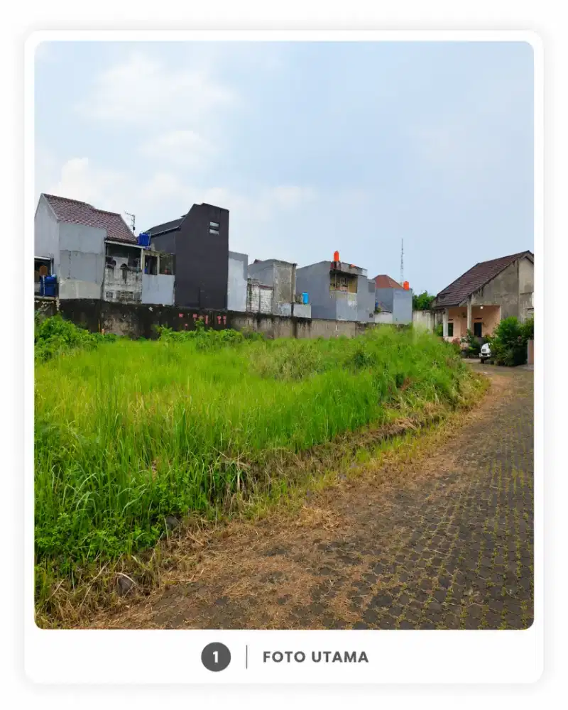 Dijual Tanah Strategis 2.392 m² di Cipayung, Jakarta Timur