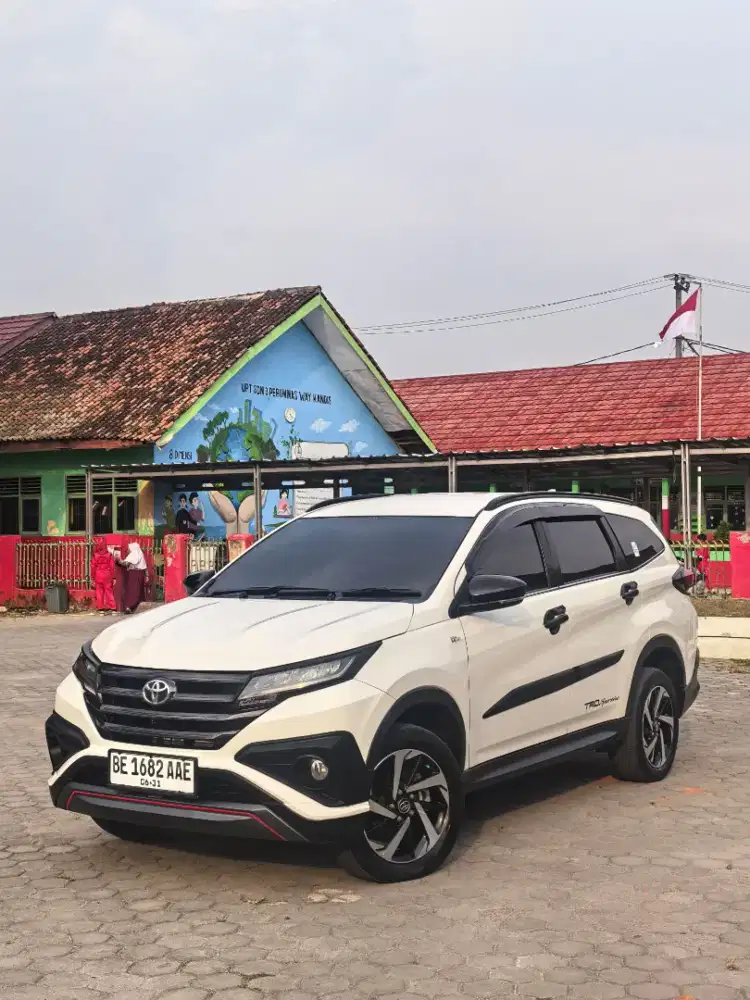 RUSH TRD Manual 2021