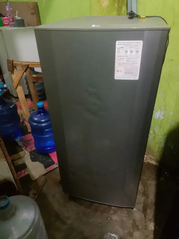 Jual kulkas LG normal dan garansi satu bulan