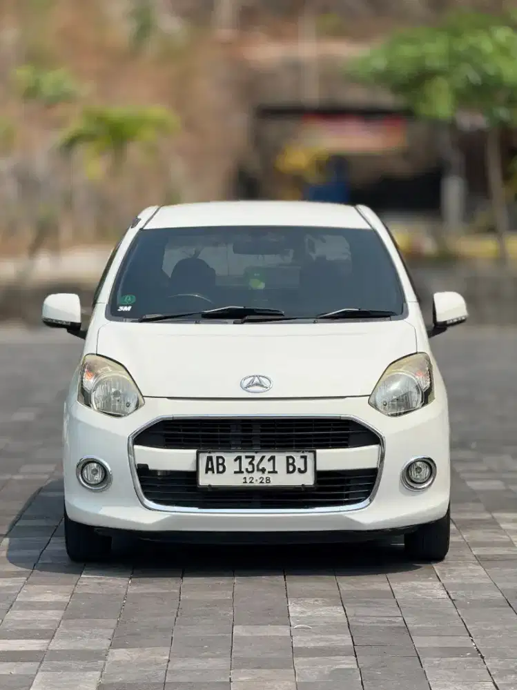 (DP 24JUTA) AYLA 1.0 X 2013 MATIC TOP KONDISI ISTIMEWA DP RINGAN