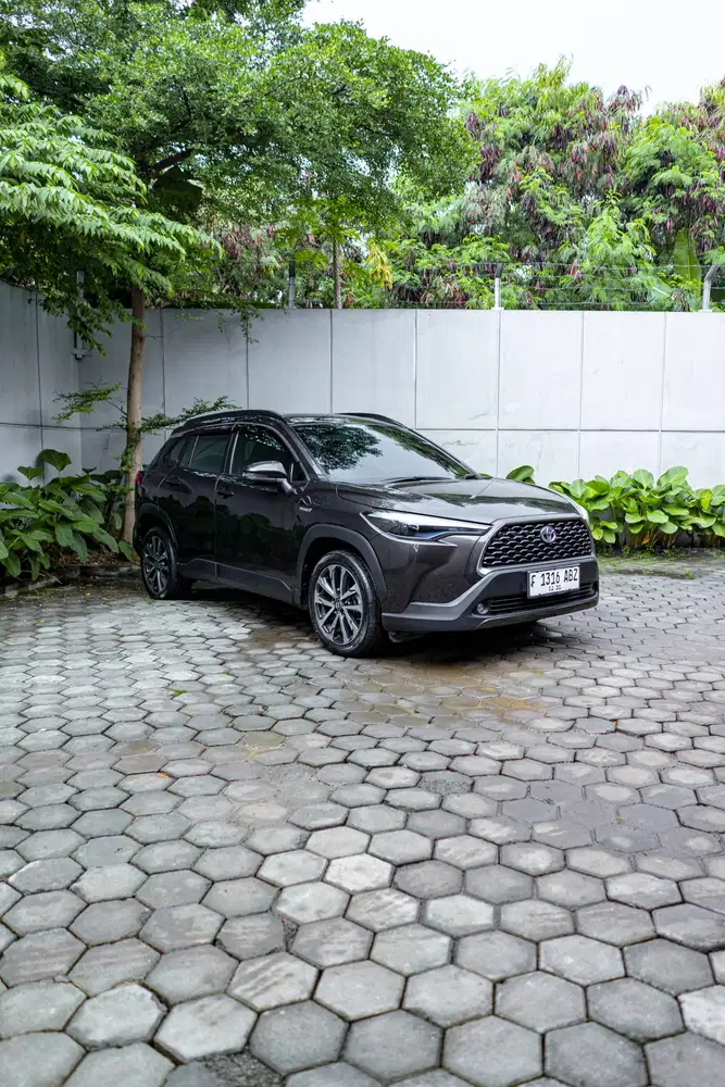 TOYOTA COROLLA CROSS 1.8 HYBRID 2021 MATIC