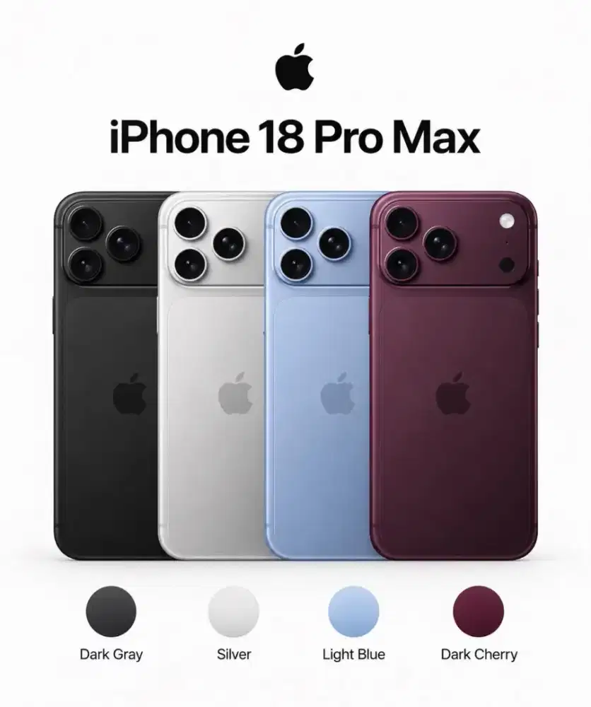 PO iPhone 18 Pro & Pro Max