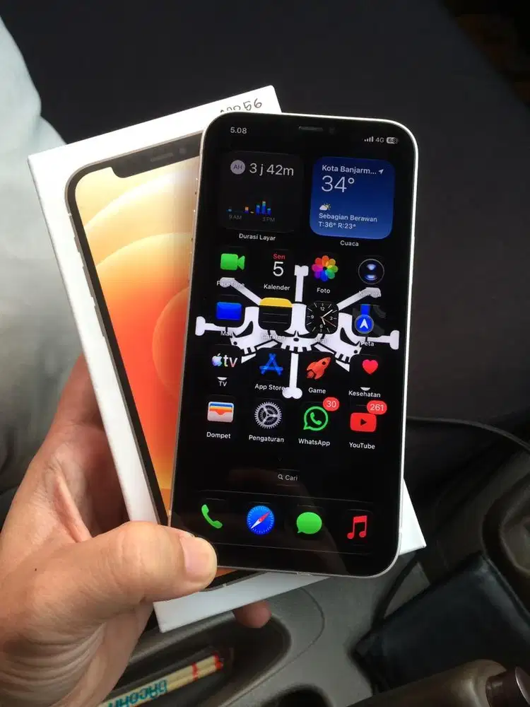 Iphone 12, 128gb beacukai