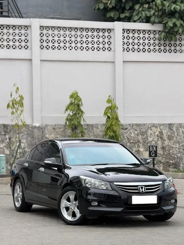 Honda Accord VtiL 2012 Km 77rb