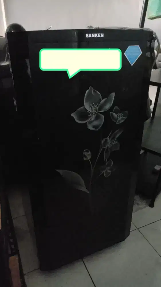 Di jual kulkas 1 pintu