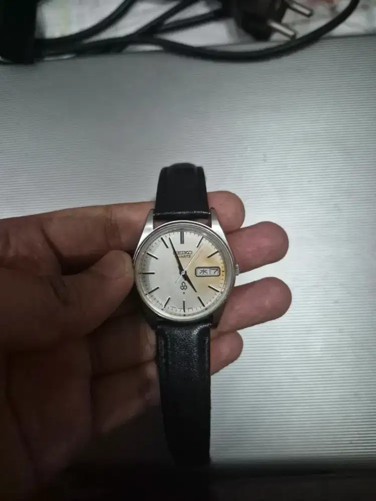 Seiko Type II 7546-8390 Vintage Quartz (JDM)