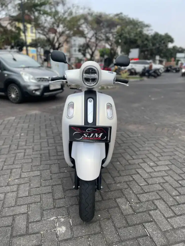 YAMAHA FAZZIO LUX 2024 PAJAK PANJANG