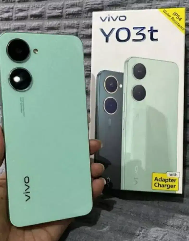 Hp vivo y03t second ram 4/64