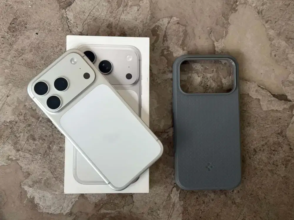 IPhone 17 Pro 256 Silver iBox