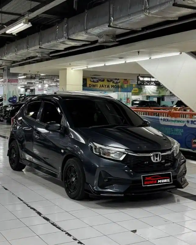 KM 9 RIBU - BRIO RS URBANITE 2024 PMK 2025 LIKE NEW MODIF HEDON