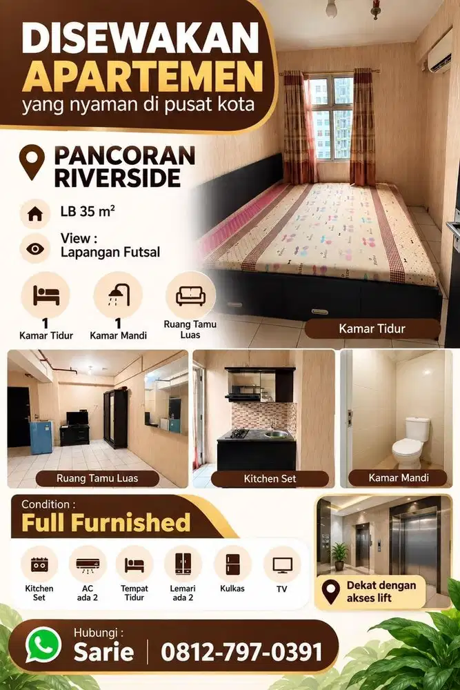 menyewakan Apartement di jakarta selatan