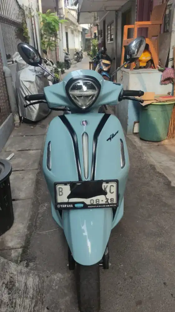 Yamaha Grand Filano 2023