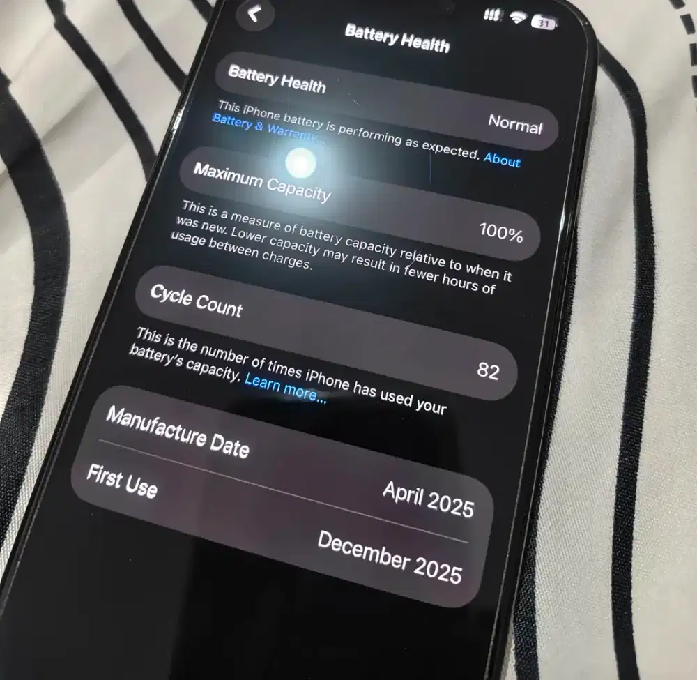 iPhone 16 Pro Kondisi Bagus