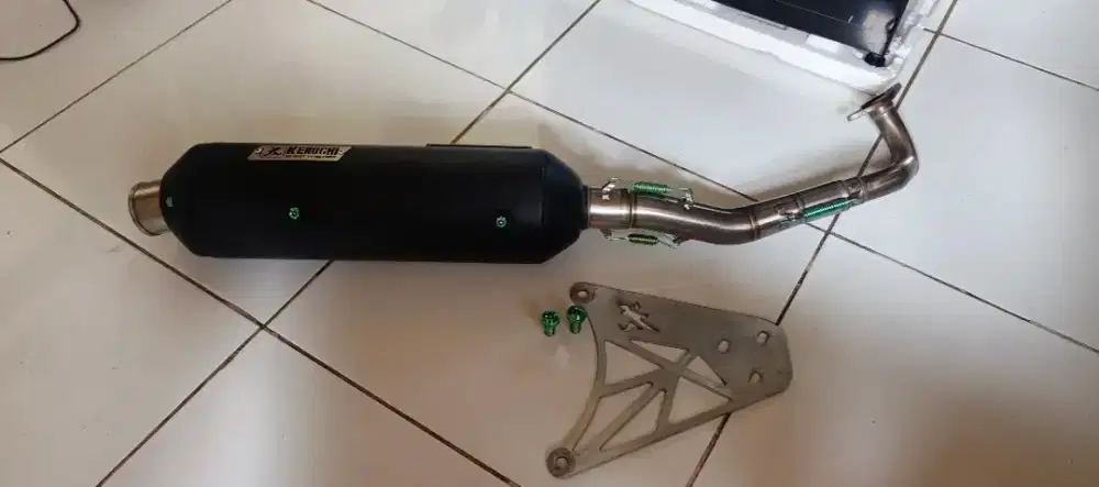 Kenalpot kenochi K1