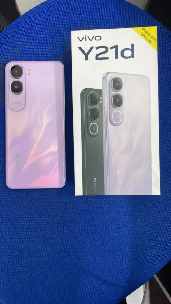 Vivo y21d 6/256 resmi indo garansi on