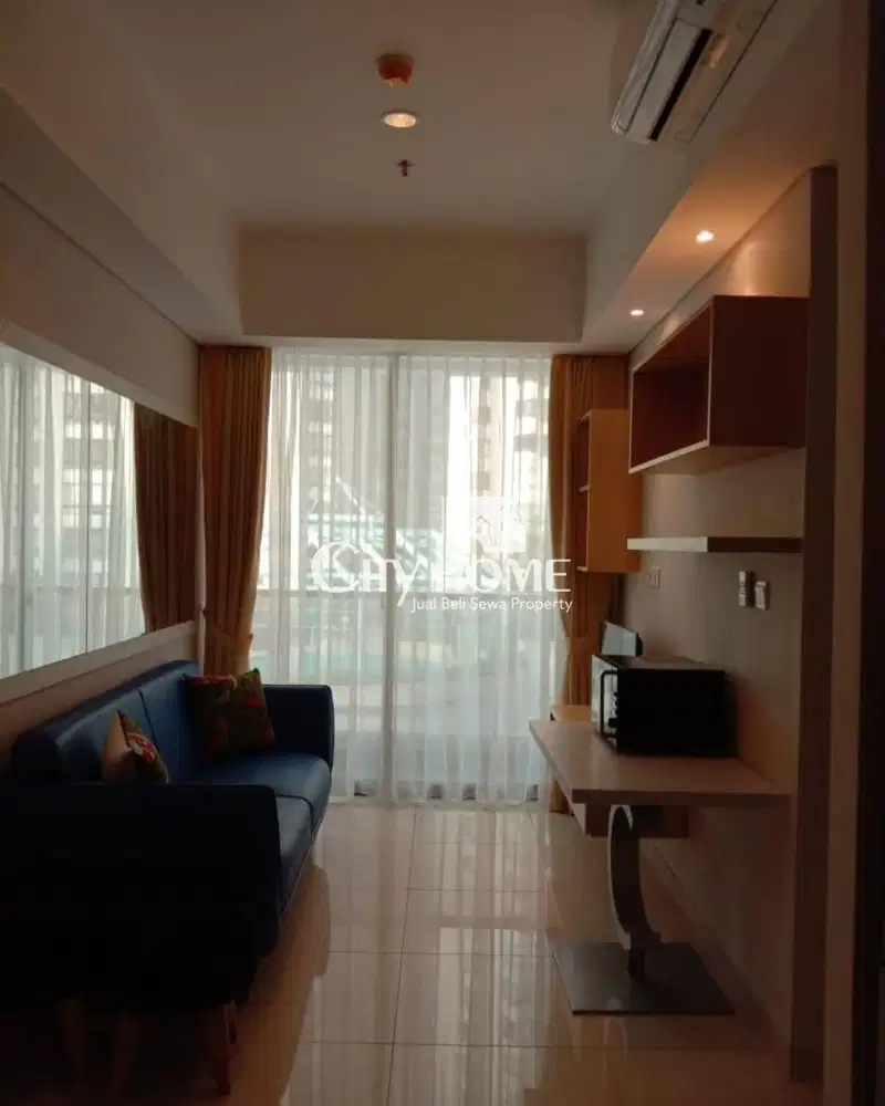 BUKAN CUMA FURNISHED, UNIT 3BR INI SUDAH BERSERTIFIKAT!