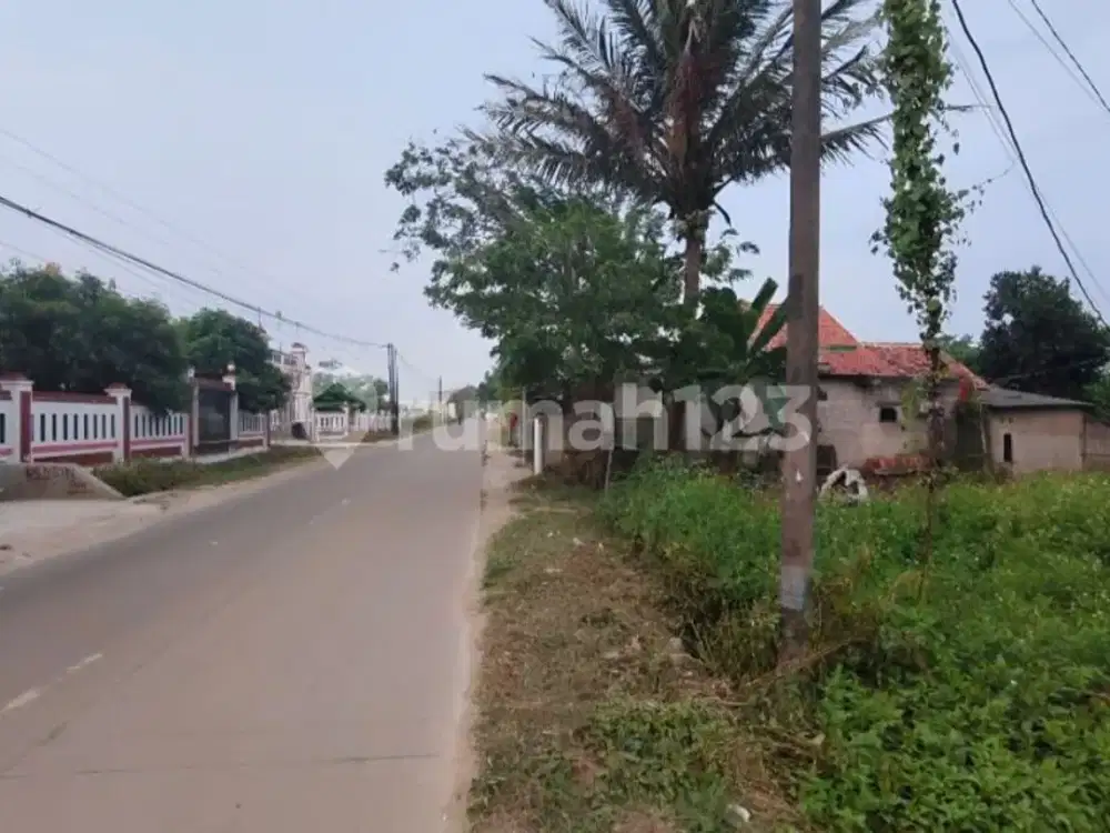 Tanah Kavling Strategis Kragilan Serang